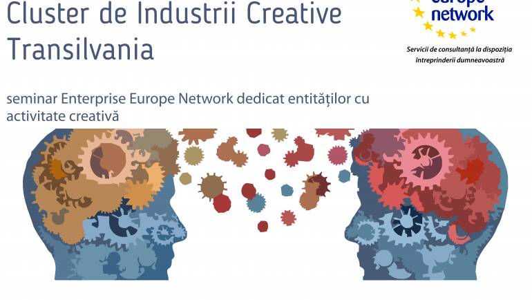 Seminar ,,Oportunităţi de colaborare – Cluster de Industrii Creative” la Baia Mare