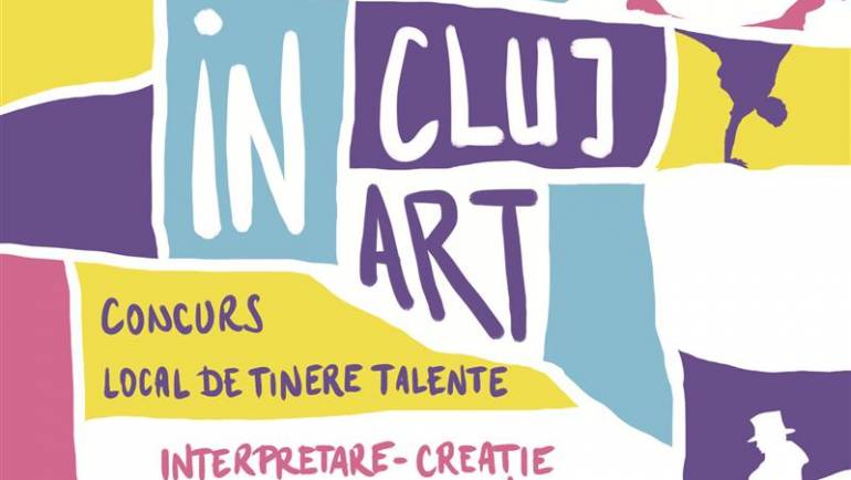 Înscrie-te la concursul de tinere talente „In_Cluj_Art”