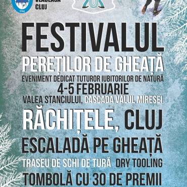 Festivalul Pereţilor de Gheaţă, Răchiţele – Cluj