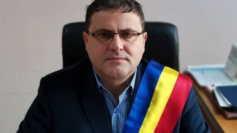 Balint Ervin, Primarul Orașului Cehu Silvaniei