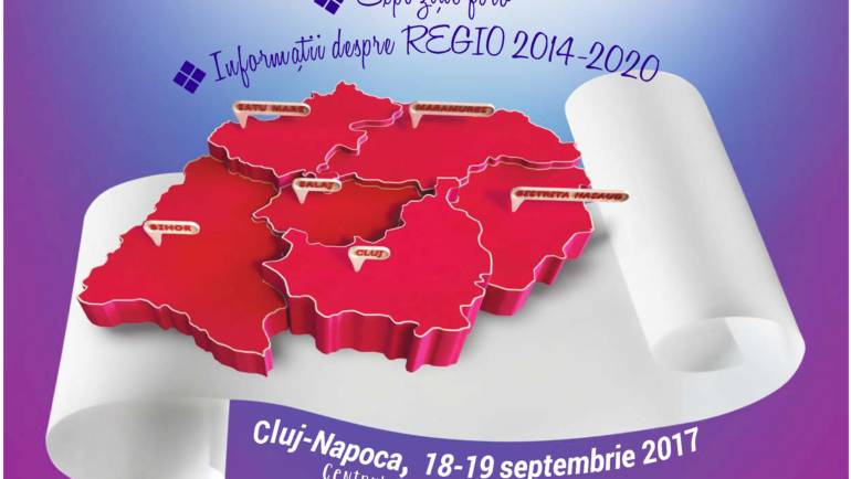 Nu ratati Zilele REGIO Transilvania de Nord, 18-19 septembrie 2017