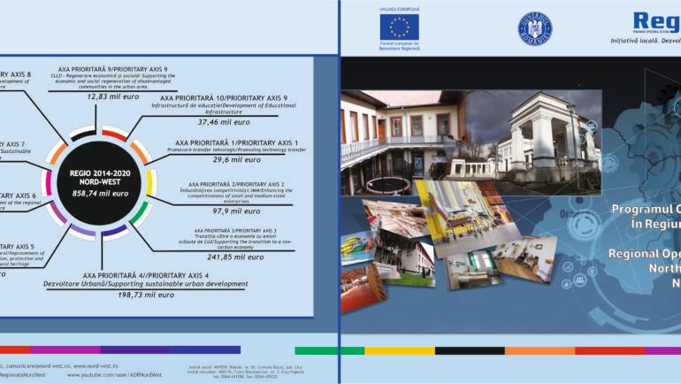 Rasfoiti cele mai recente materiale de informare marca ADR Nord-Vest!