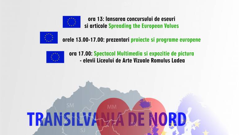 Ziua Europei este dedicată tineretului inovativ și talentat din Cluj-Napoca