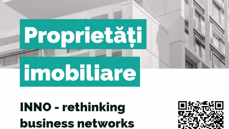 INNO – rethinking business networks – platforma de promovare a proprietăților dedicate investițiilor