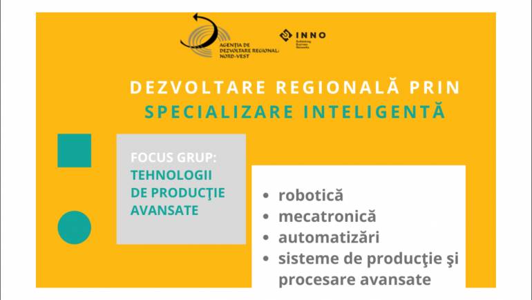 Dezvoltare Regională prin specializare inteligentă