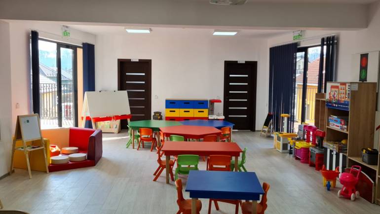 Finalizare proiect “Reabilitarea, extinderea, modernizarea și dotarea infrastructurii educaționale a Grădiniței cu program prelungit Albă ca Zăpada, loc. Beclean”