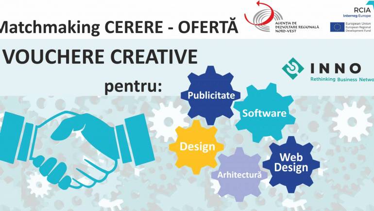 Câștigătorii Apelului Regional de Vouchere Creative – matchmaking între CEREREA și OFERTA de servicii culturale și creative