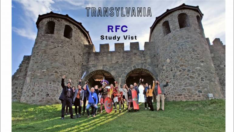 PROMOVAREA PATRIMONIULUI ISTORIC DIN TRANSILVANIA ÎN CADRUL VIZITEI DE STUDIU RFC