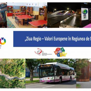 Ziua Regio – Valori Europene în Regiunea de Nord-Vest