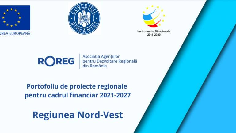 Asociația ROREG a finalizat cele 8 Portofolii de Proiecte pentru perioada 2021-2027