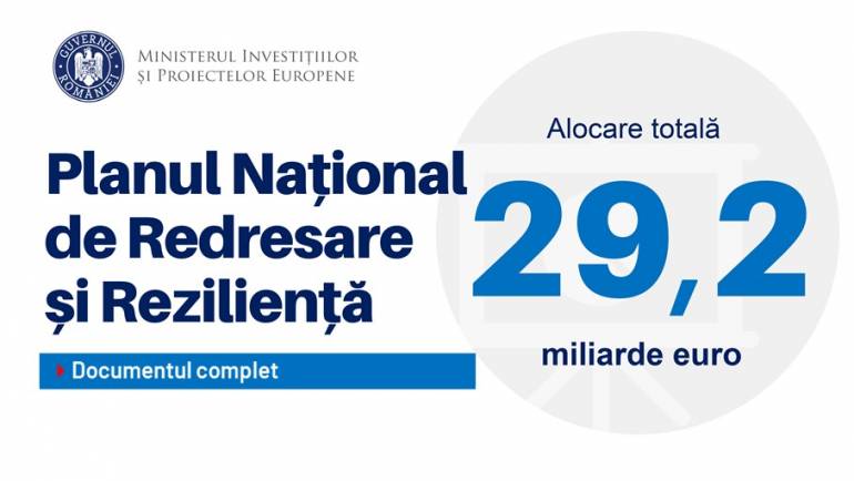 Au fost publicate în Monitorul Oficial cele 5 ghiduri ale apelurilor de finanțare din PNRR dedicate autorităților locale, Componenta 5 – Valul Renovării!